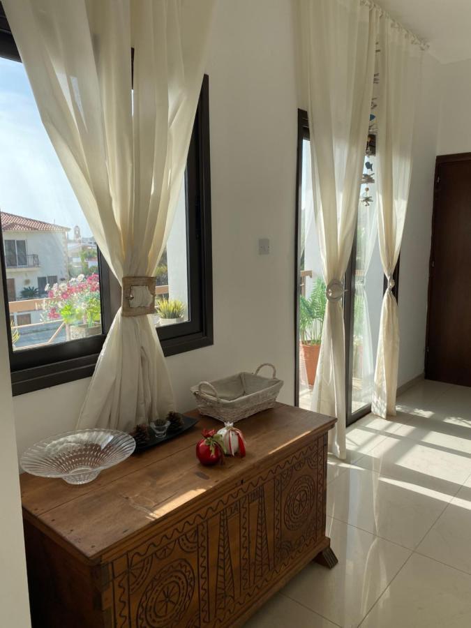Two Bedroom Duplex :Mountain And Sea View لارنكا المظهر الخارجي الصورة