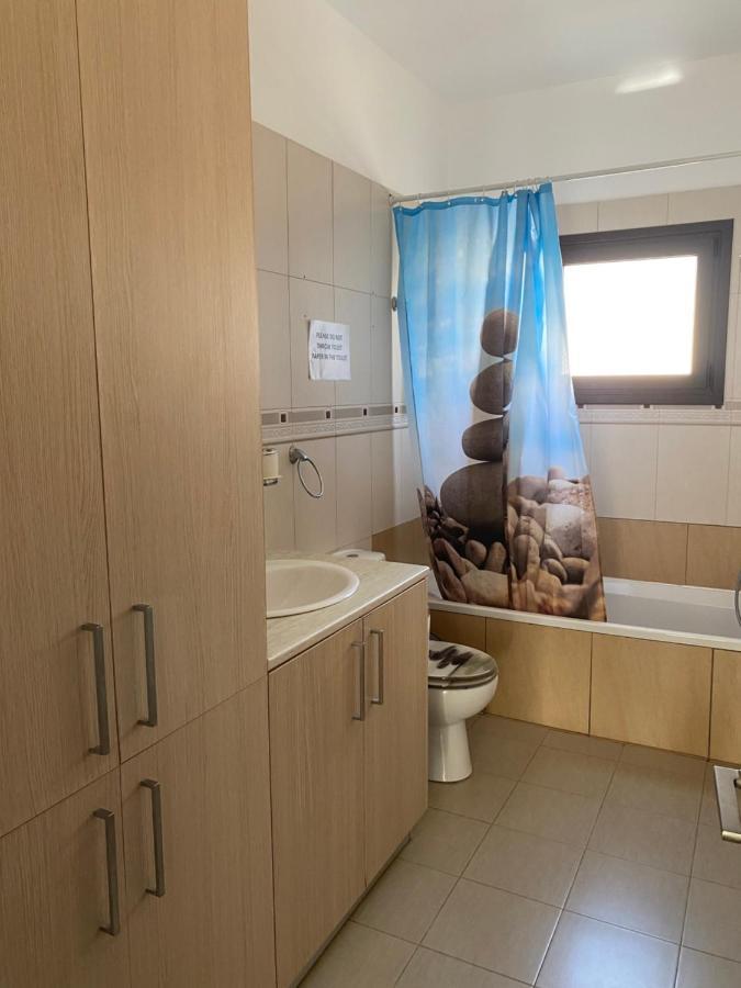 Two Bedroom Duplex :Mountain And Sea View لارنكا المظهر الخارجي الصورة